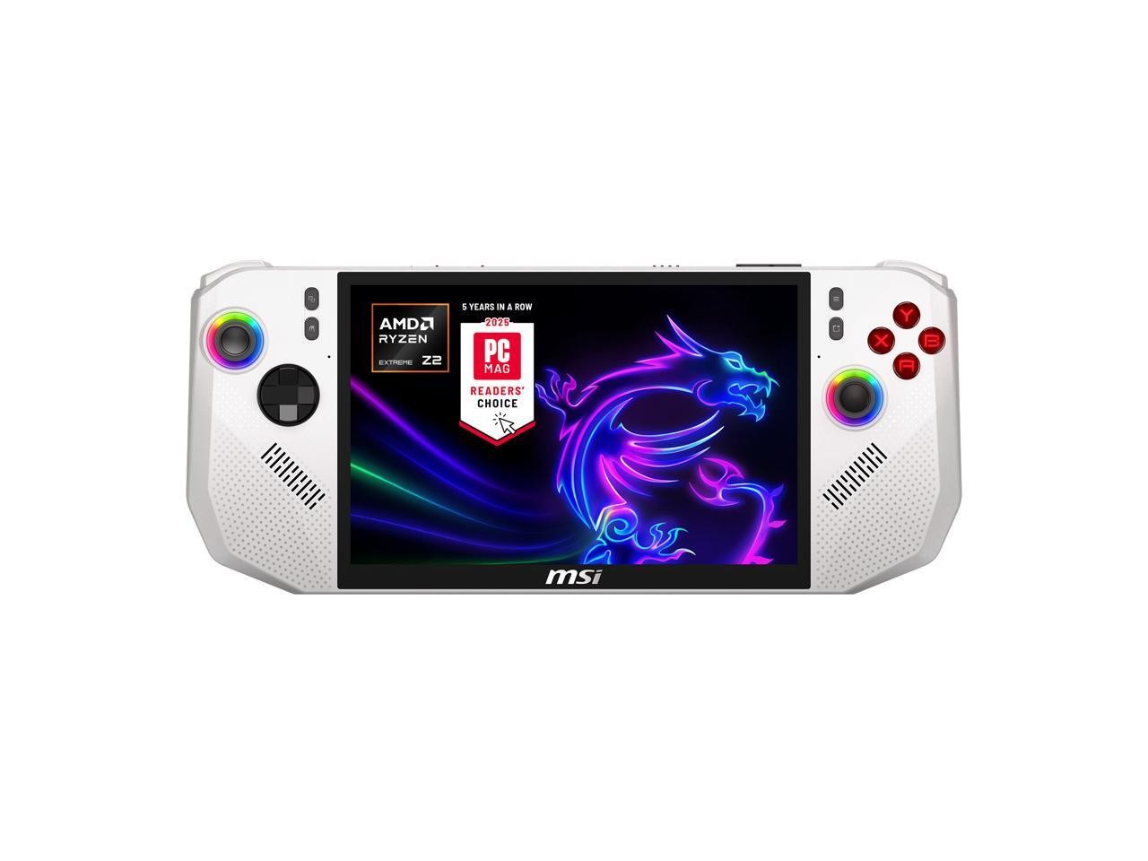 MSI HandHeld CLAW A8 BZ2EM 8" FHD+ 120Hz Ryzen Z2 Extreme 24GBLPDDR5x 1TB NVMe