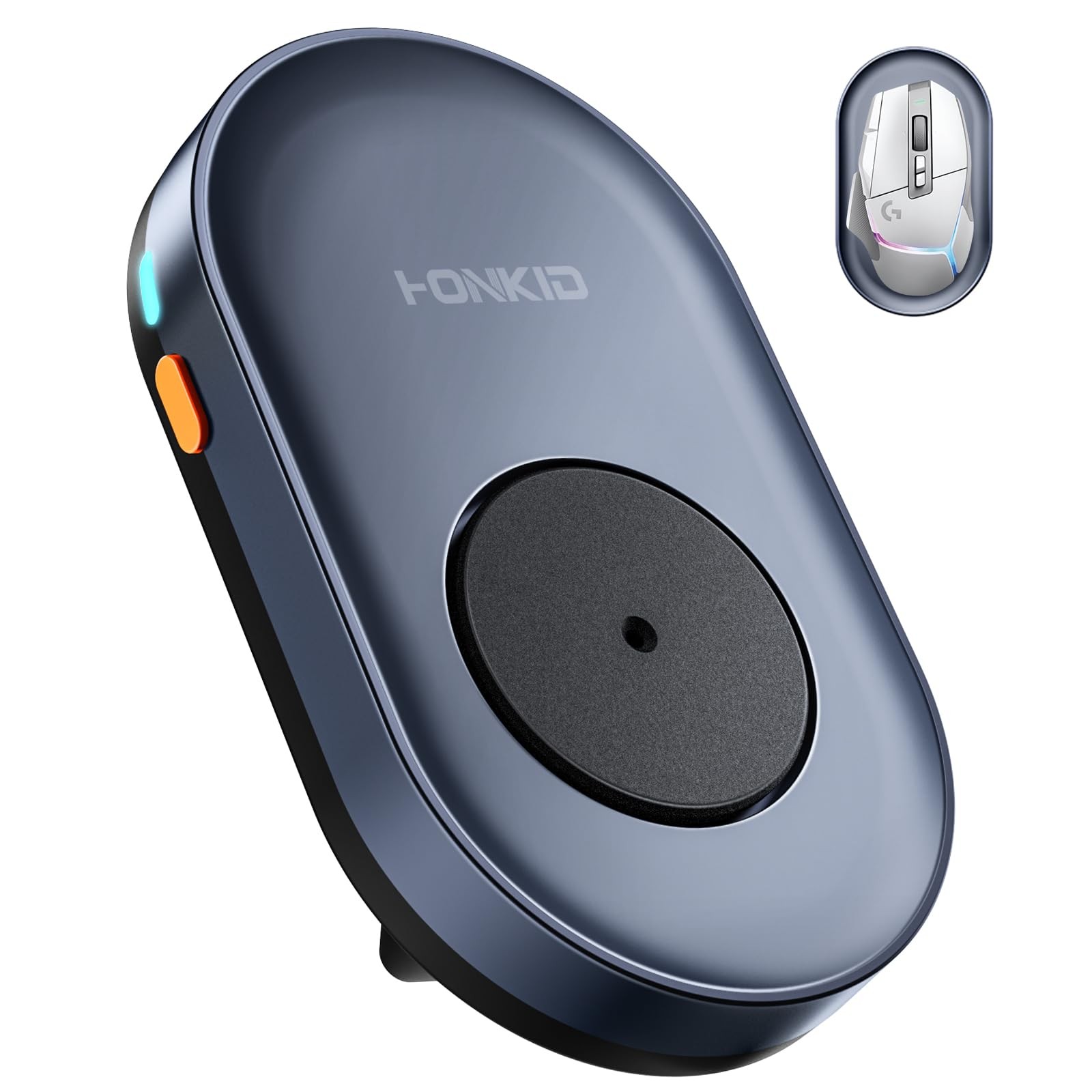 Undetectable Mouse Jiggler - Auto Mover with On/Off Switch & USB Port, No Sof...
