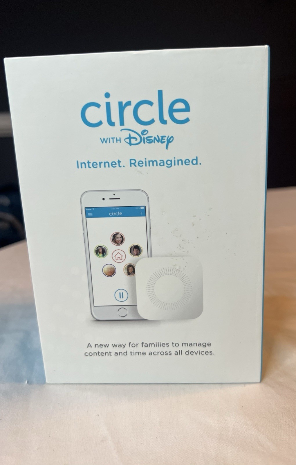 Circle with Disney, Internet Reimagined BRAND NEW Open Box 