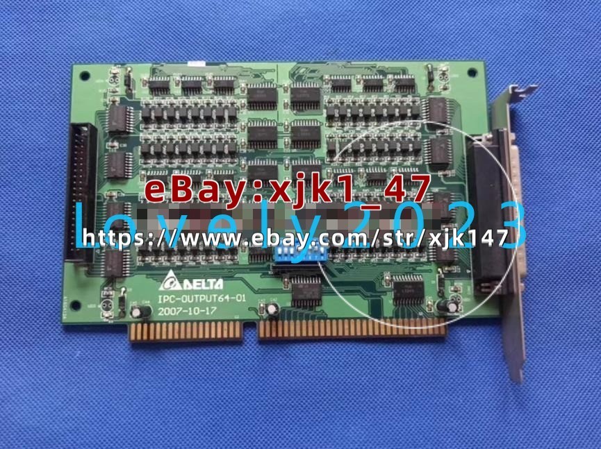 1pc used Delta acquisition card IPC-OUTPUT64-01