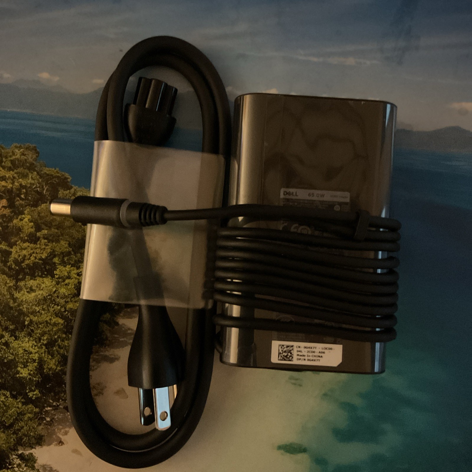 LOT OF 5 Genuine Dell 65W Charger AC  Adapter LA65NM130 3480 3488 7480 7.4mm