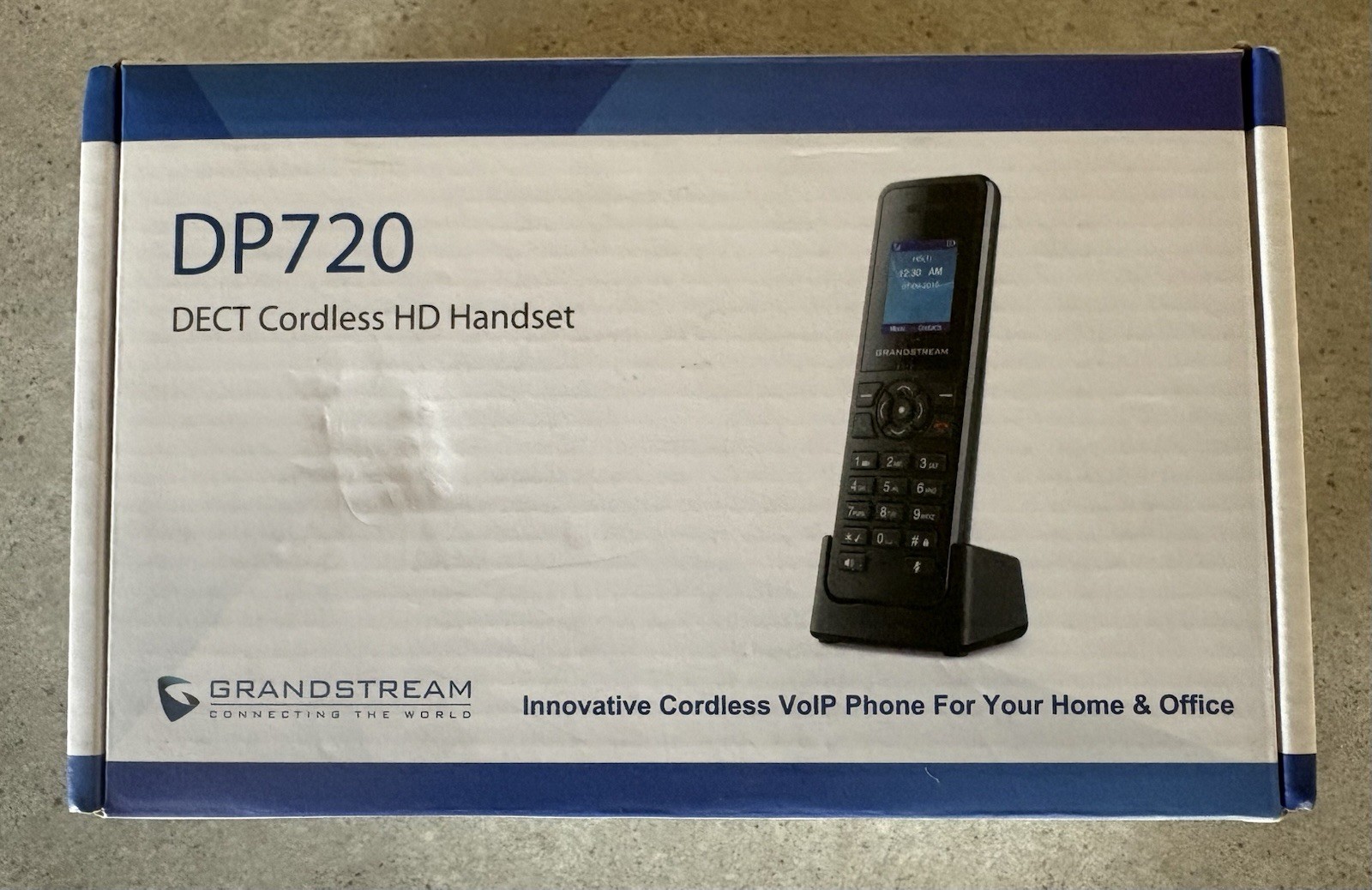 Grandstream DP720 Dect Cordless VoIP Telephone - Black