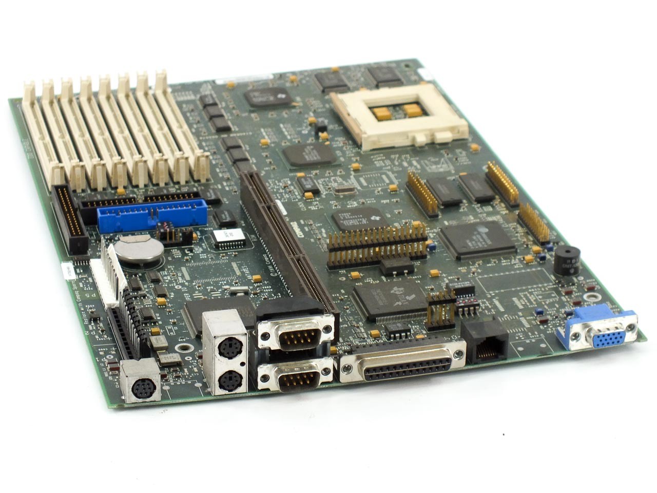 Compaq 247382-001 Deskpro 4000 Socket 7 Pentium Motherboard Cirrus Logic Video