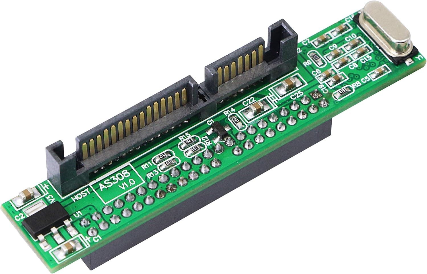 Compact 2.5" SATA to IDE Converter - Upgrade Your Hard Disk Drive Easily