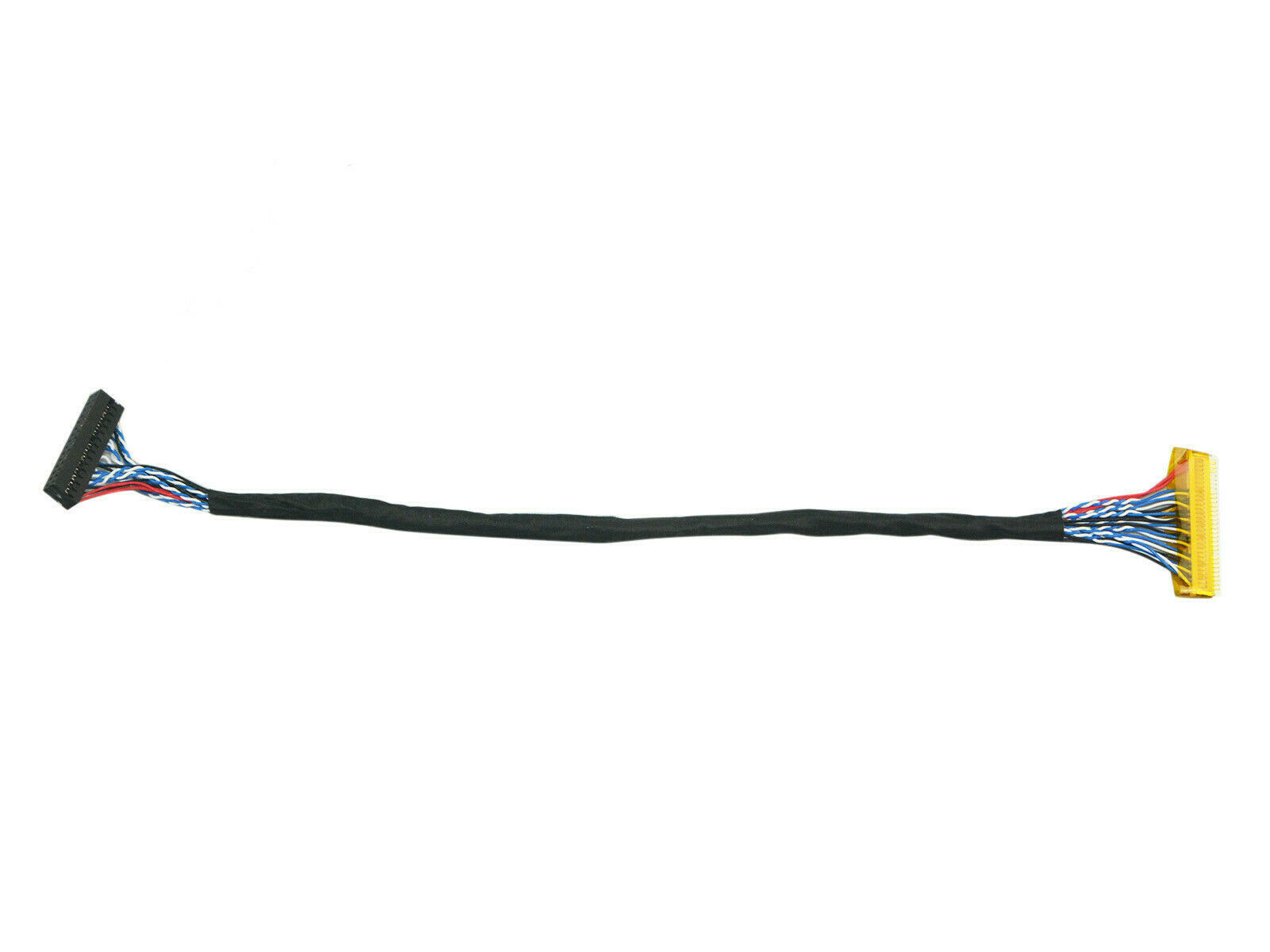 Universal FIX-30Pin 2ch 6bit LVDS Cable for 15inch~19LED LCD Screen 260mm