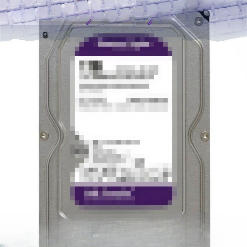 1PCS New WD10EJRX Western Digital Purple 1TB SATA 3.5" HDD Hard Drive PC DVR CC