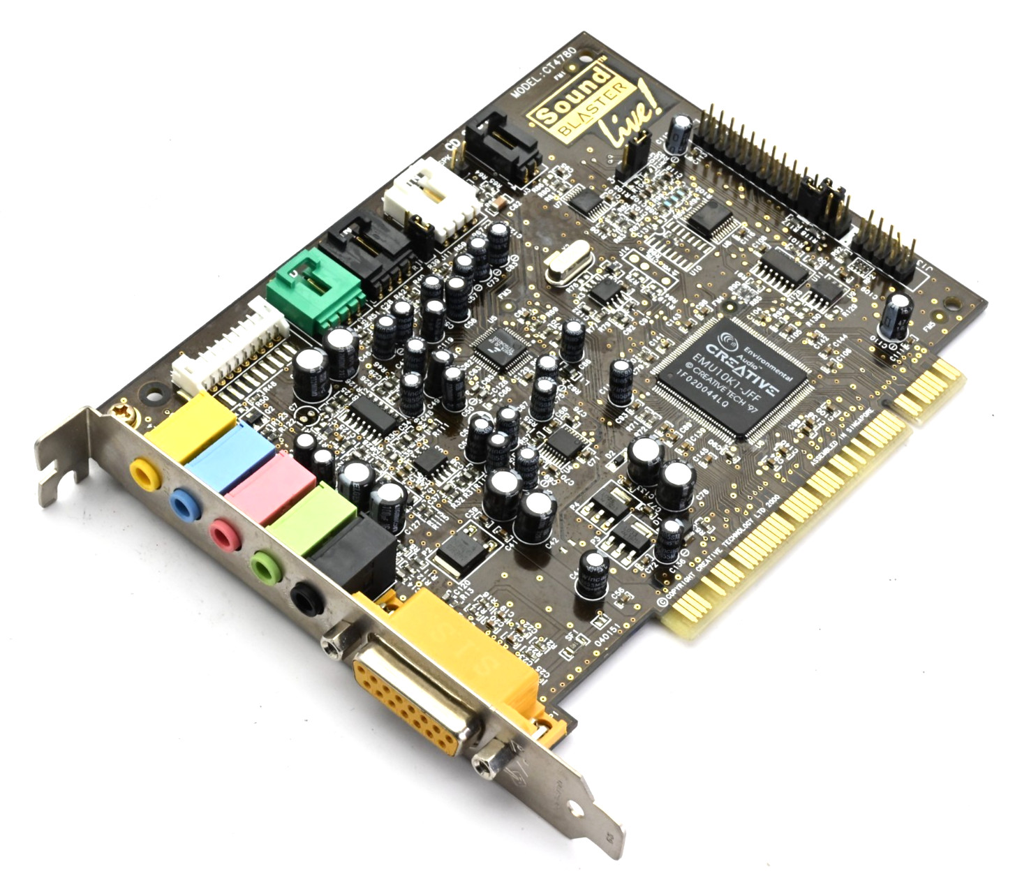 Creative Labs Sound Blaster Live CT4780 PCI Sound Audio Card