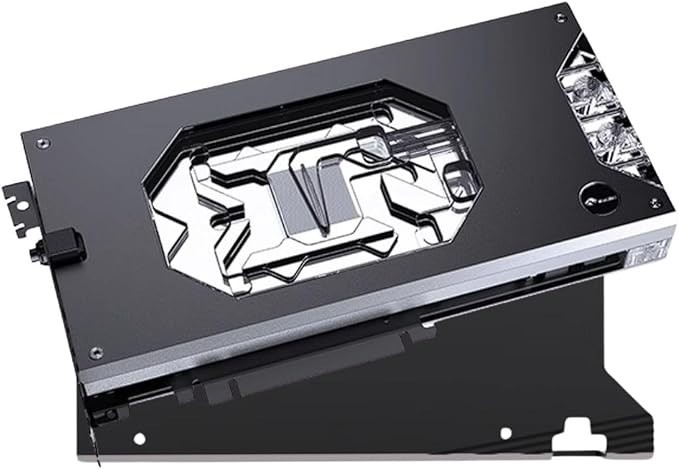 Bykski Armored End Port GPU Waterblock with Backplate For COLORFUL iGame Gefo...
