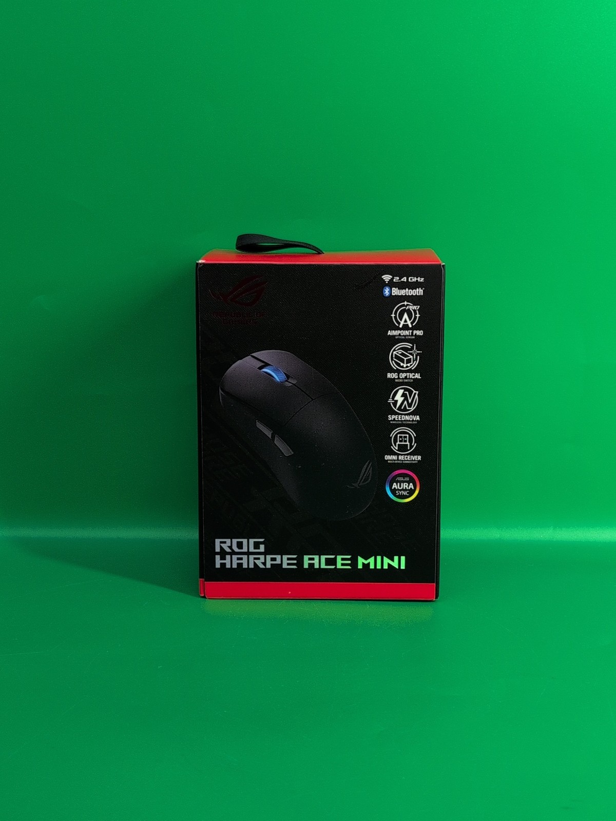 ASUS ROG Harpe Ace Mini Ultralight Wireless Optical Gaming Mouse Black