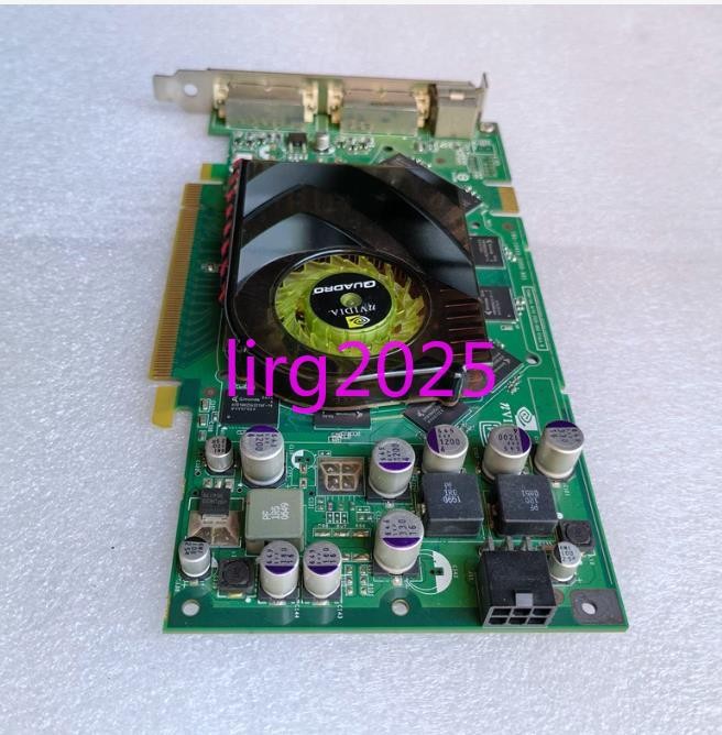 1pc used Nvidia Quadro FX3500 PCI 180-10455 0000- A01 graphics card