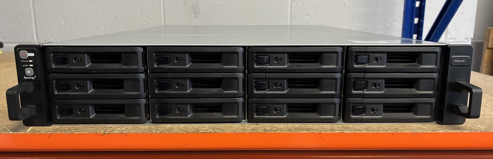 RS2416+ Synology Rackstation 12 Bay NAS 2GB Memory Fully Tested
