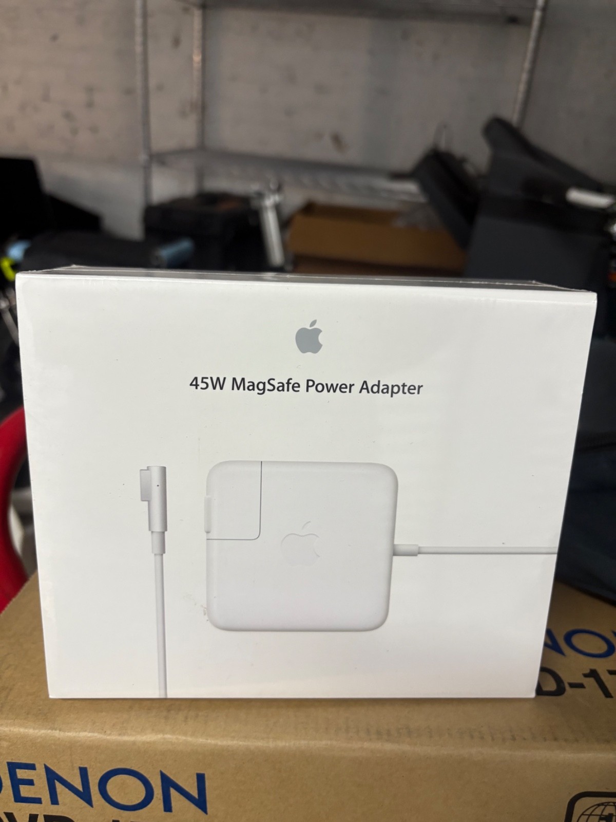 Genuine OEM Apple 45W MagSafe Power Adapter New Sealed In Box Model A1374