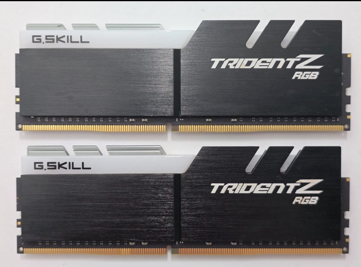 G.SKILL TridentZ RGB 64GB (2x32GB) 3600 MHz DDR4 (INTEL XMP + AMD)