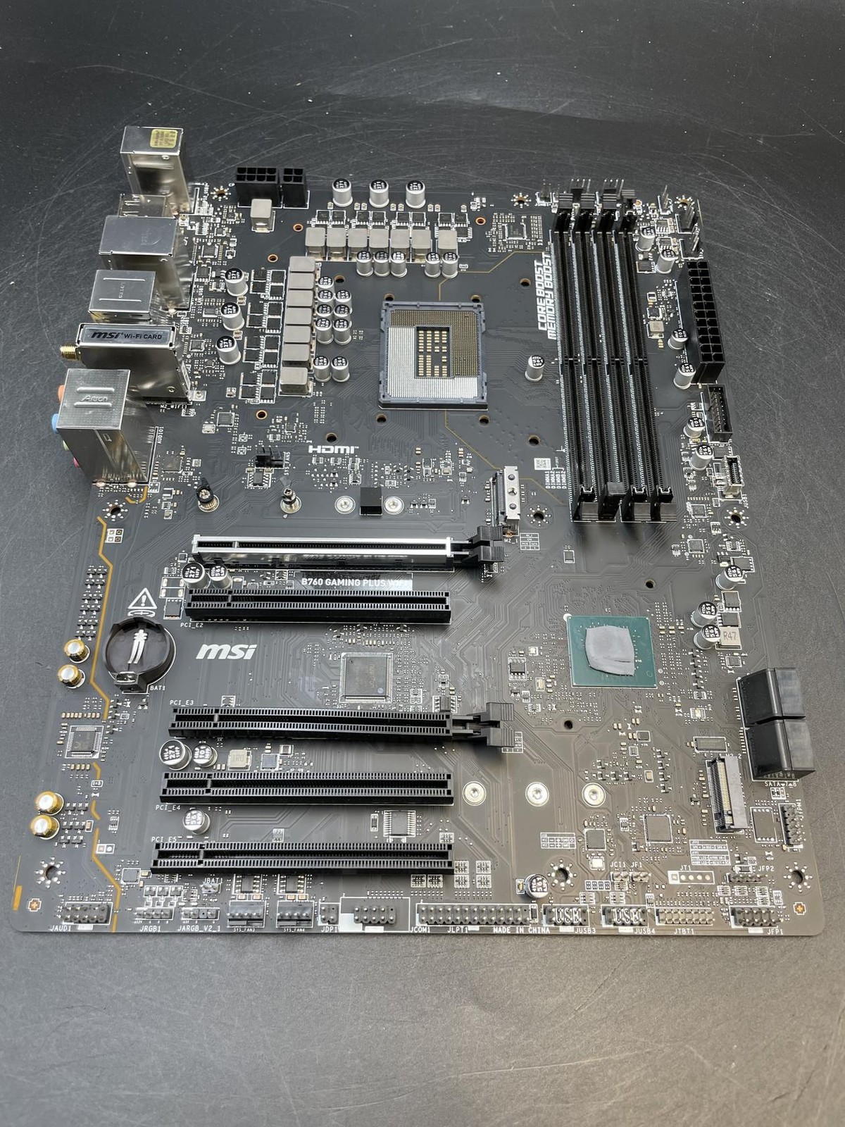 MSI B760 Gaming Plus WiFi Gaming Motherboard  (Read Description)