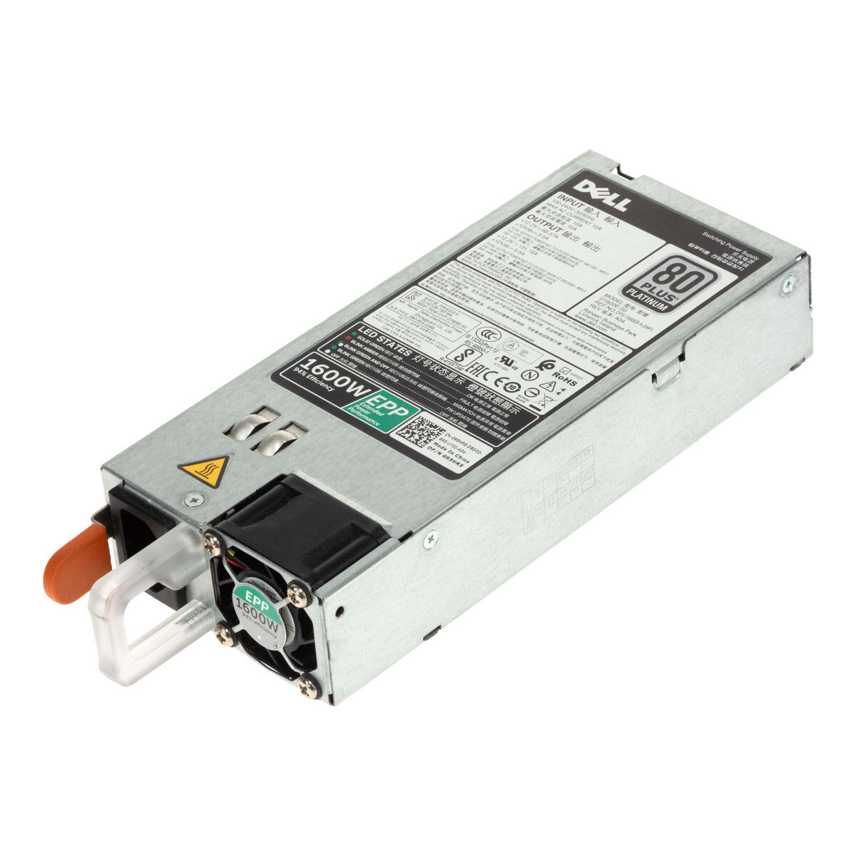 POWER SUPPLY DELL 095HR5 D1600E-S0 1600W PSU 80+ PLATINUM R730 R630 R530