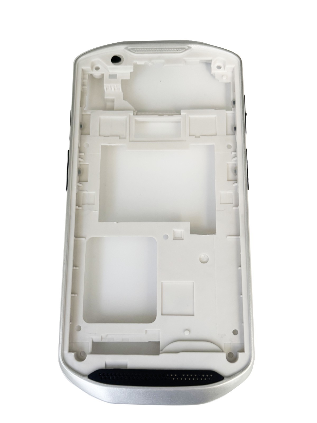 2pcs 100% New Middle Cover Housing  for Zebra TC52 TC57 wit h Side Button