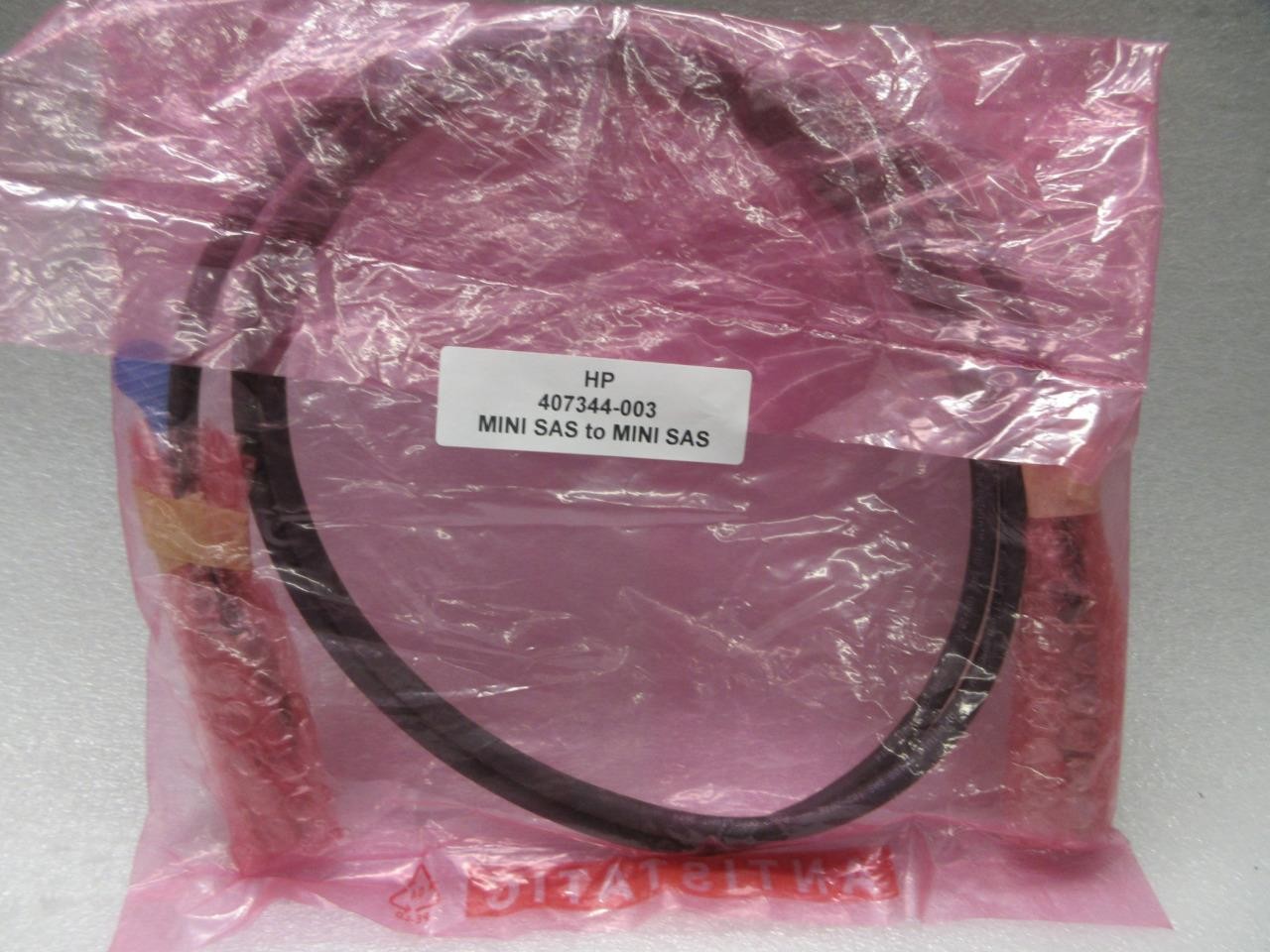 HP 407344-003 2m Mini-SAS Cable SFF-8088