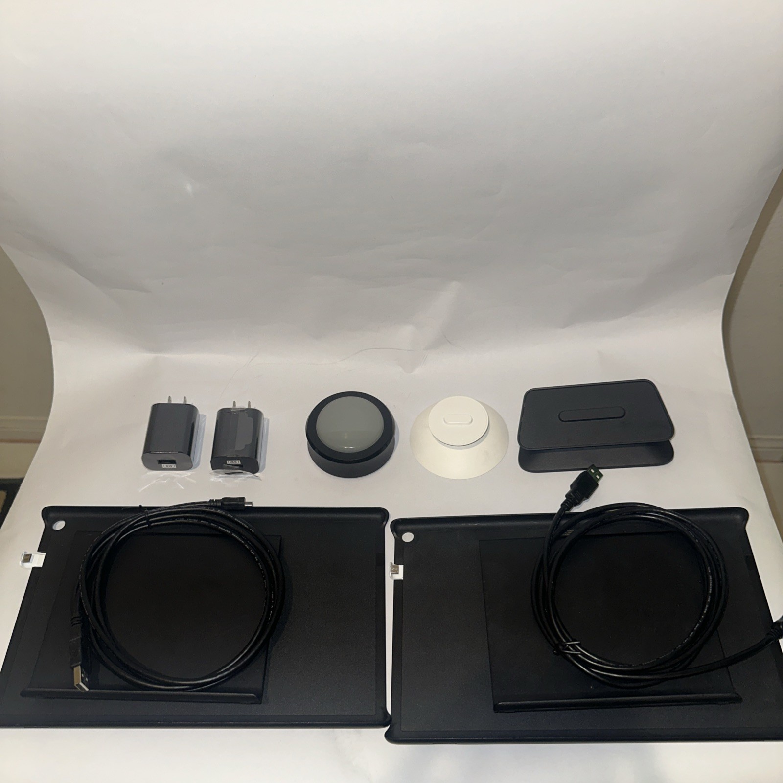 [GREAT] Amazon Echo Bundle Button, Spot Stand, Show 5 Stand, Show Mode Kit 