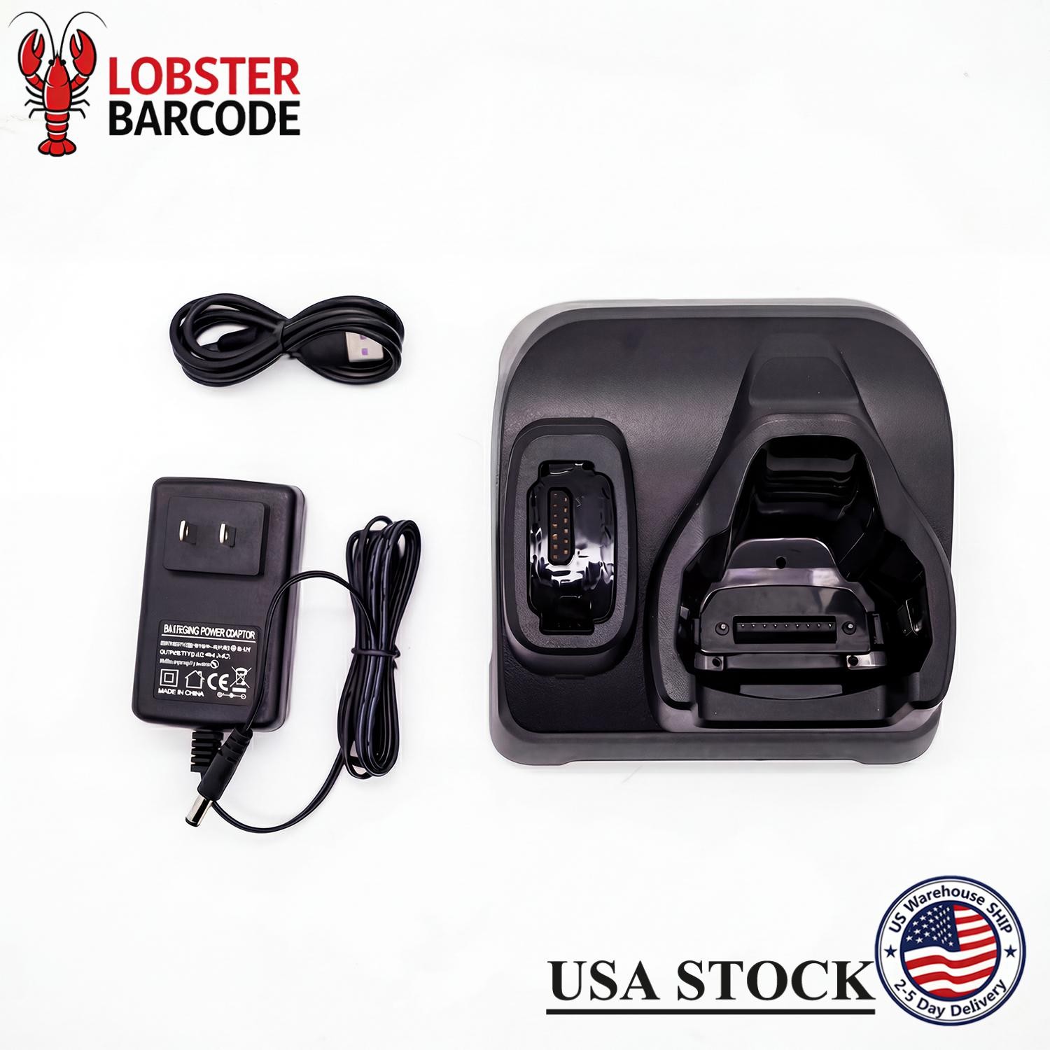 1-Slot USB Charging Cradle For Zebra MC93 MC9300 MC9400 P/N: CRD-MC93-2SUCHG-01