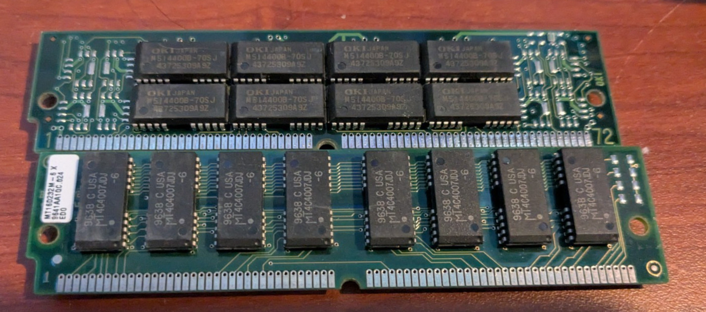 MICRON MEMORY MT16D232M-6X