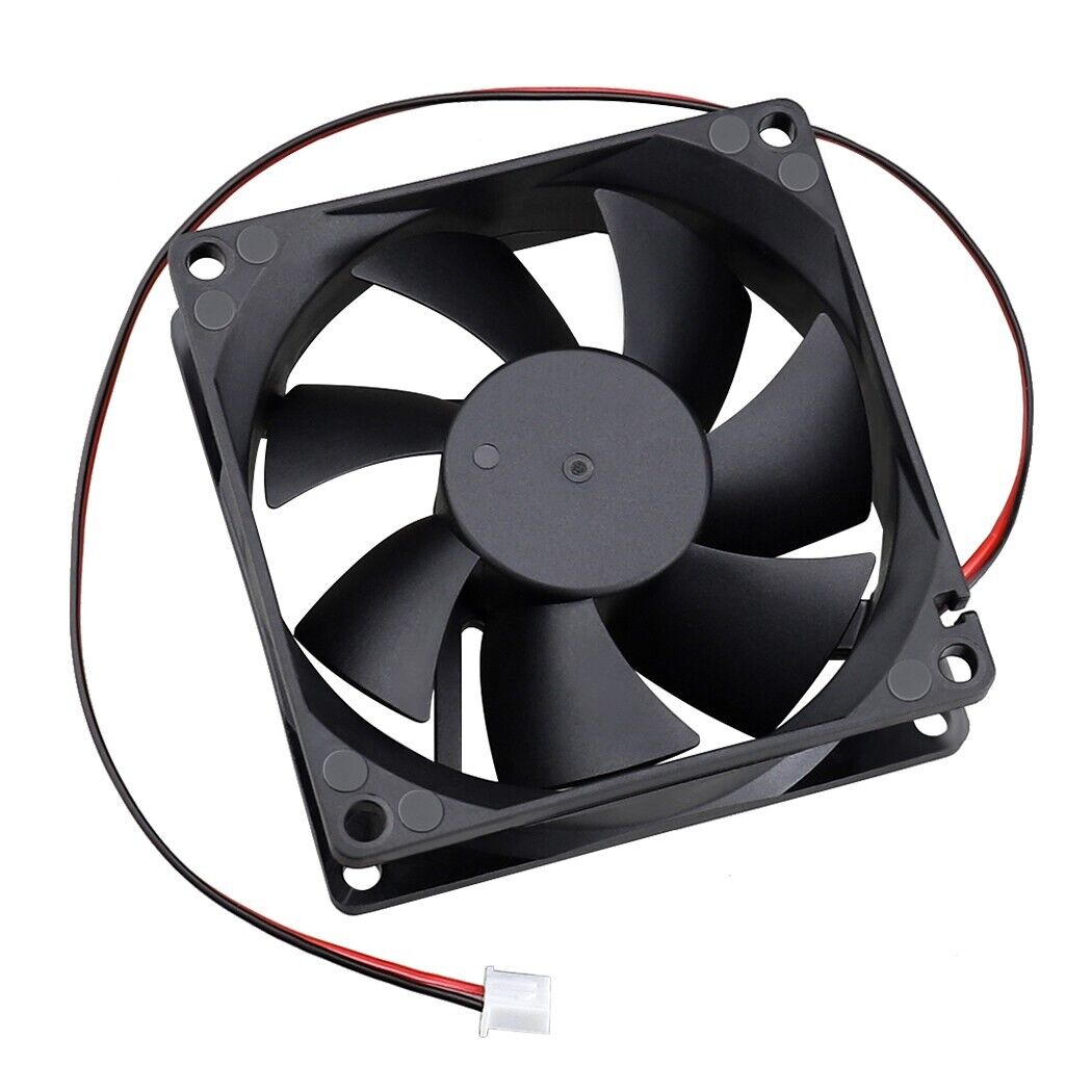 8cm 8025 DC 24V 0.3A chassis cooling fan 80*25mm double ball bearing silent fan