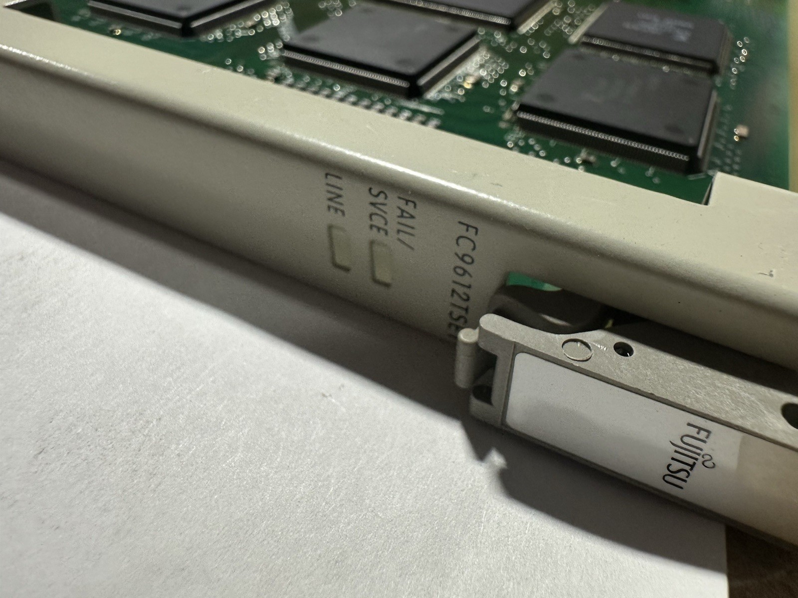 Fujitsu FC9612TSE1 Network Card. Dual Port 10. TESTED. 