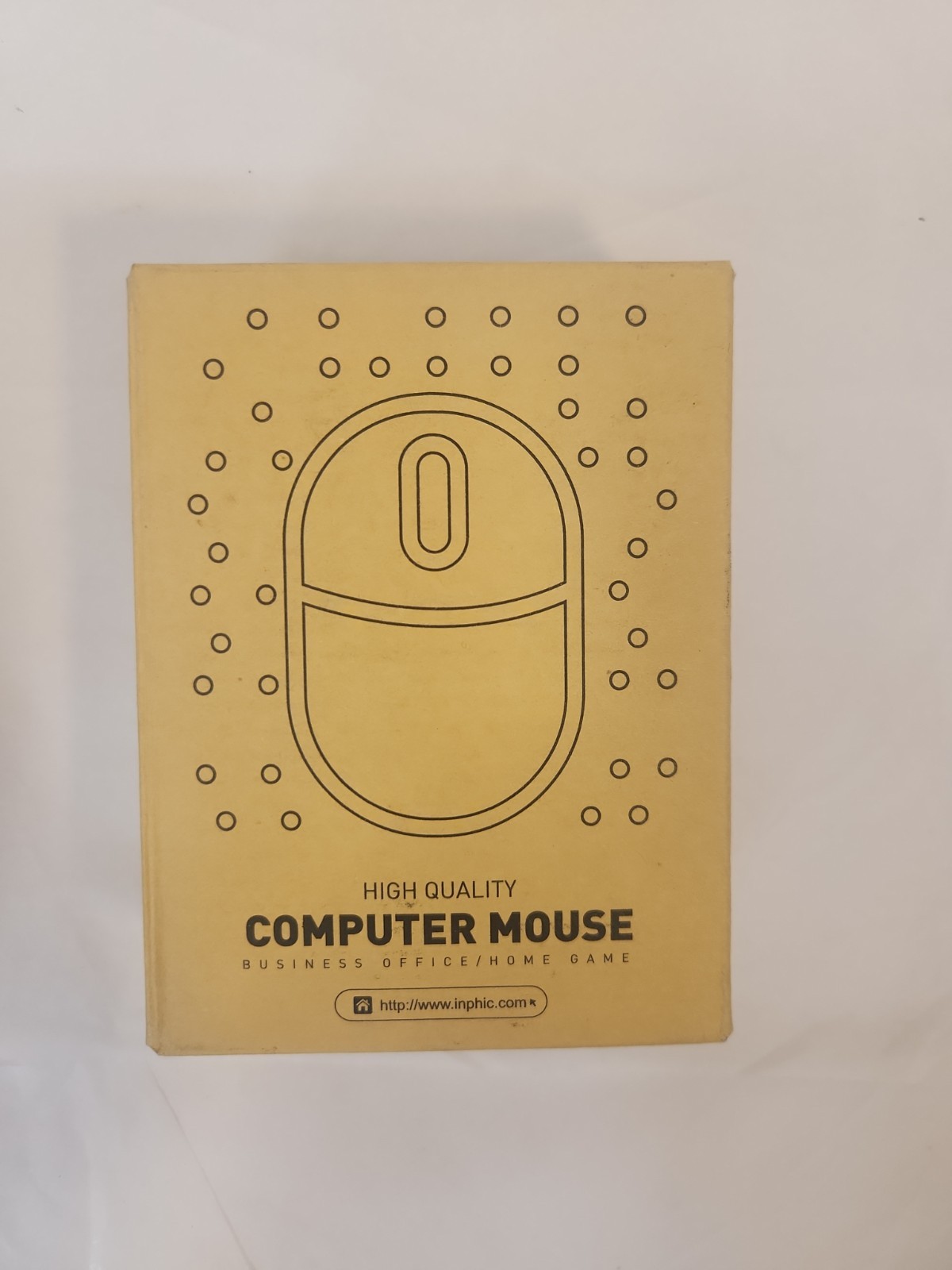 INPHIC Multi-Device Bluetooth Mouse, Upgraded Visible Battery, 2400 DPI, Silent