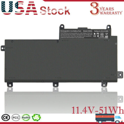 Laptop Battery for HP ProBook 640 645 650 655 G2 G3 CI03XL HSTNN-UB6Q 801554-001