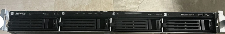 BUFFALO TeraStation Essentials TS3410RN 1604 4-Bay NAS 16TB (4x4TB)