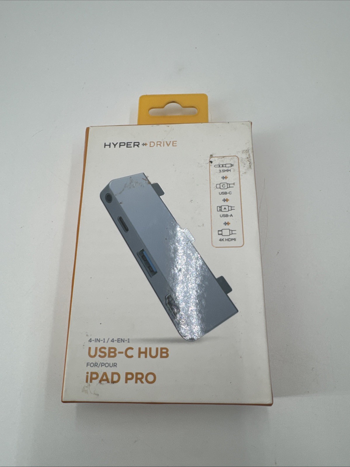 Hyper HyperDrive 4-in-1 USB-C Hub for iPad Pro 2018/2020, Space Gray