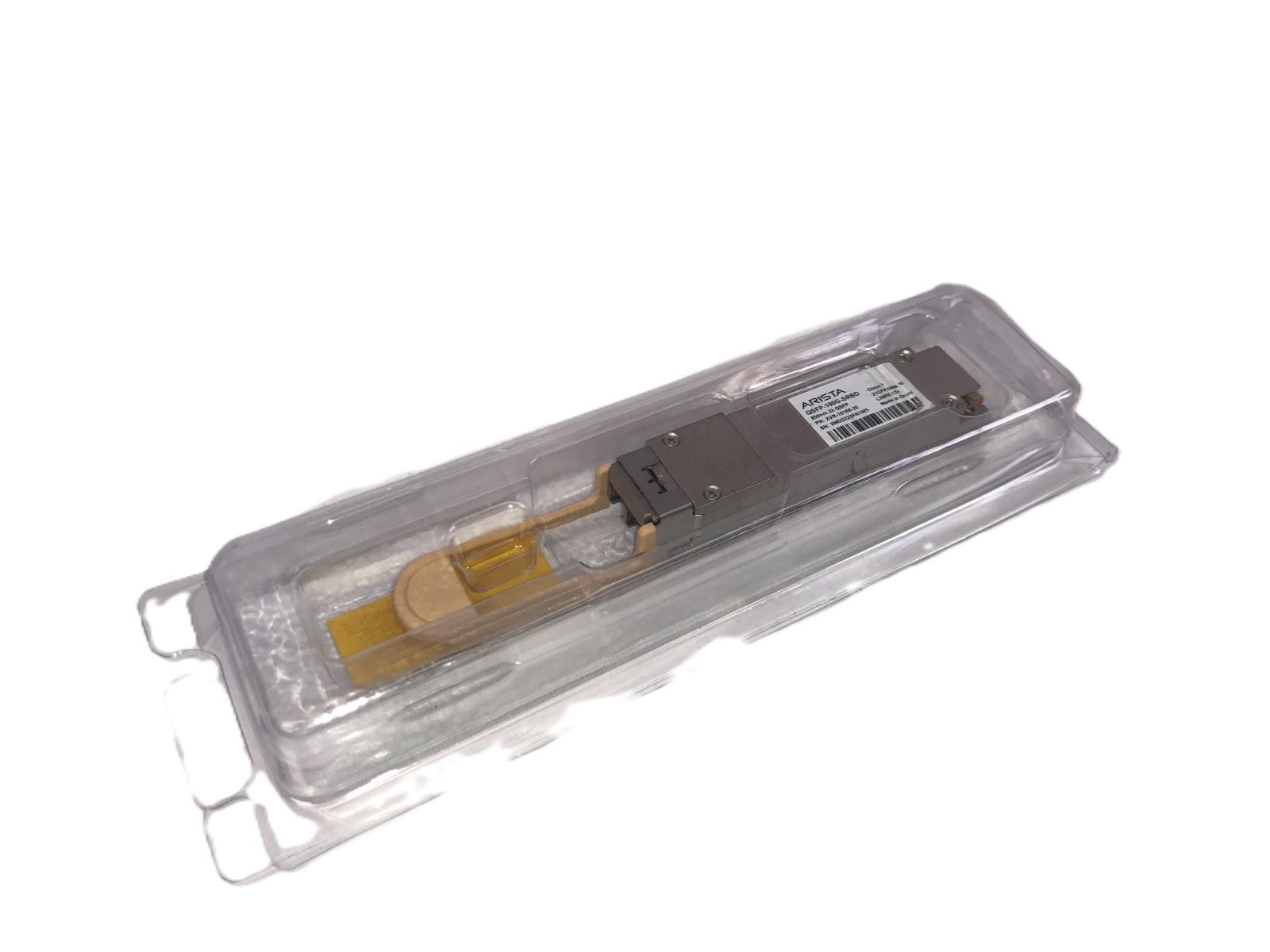 Genuine ARISTA QSFP-100G-SRBD QSFP28 Transceiver / XVR-10168-20