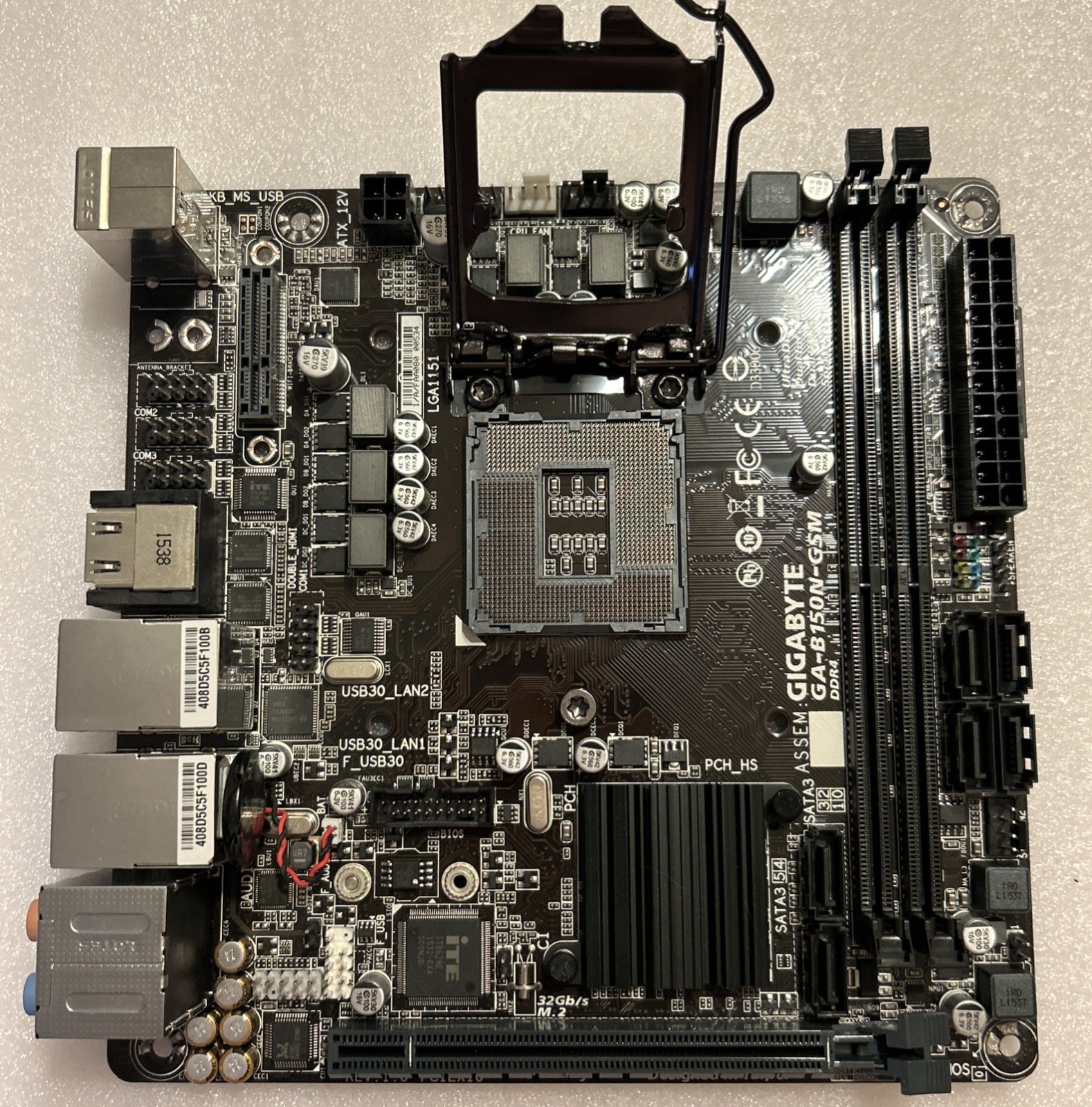 Gigabyte GA-B150N-GSM Intel LGA 1151 DDR4 SDRAM Desktop Motherboard