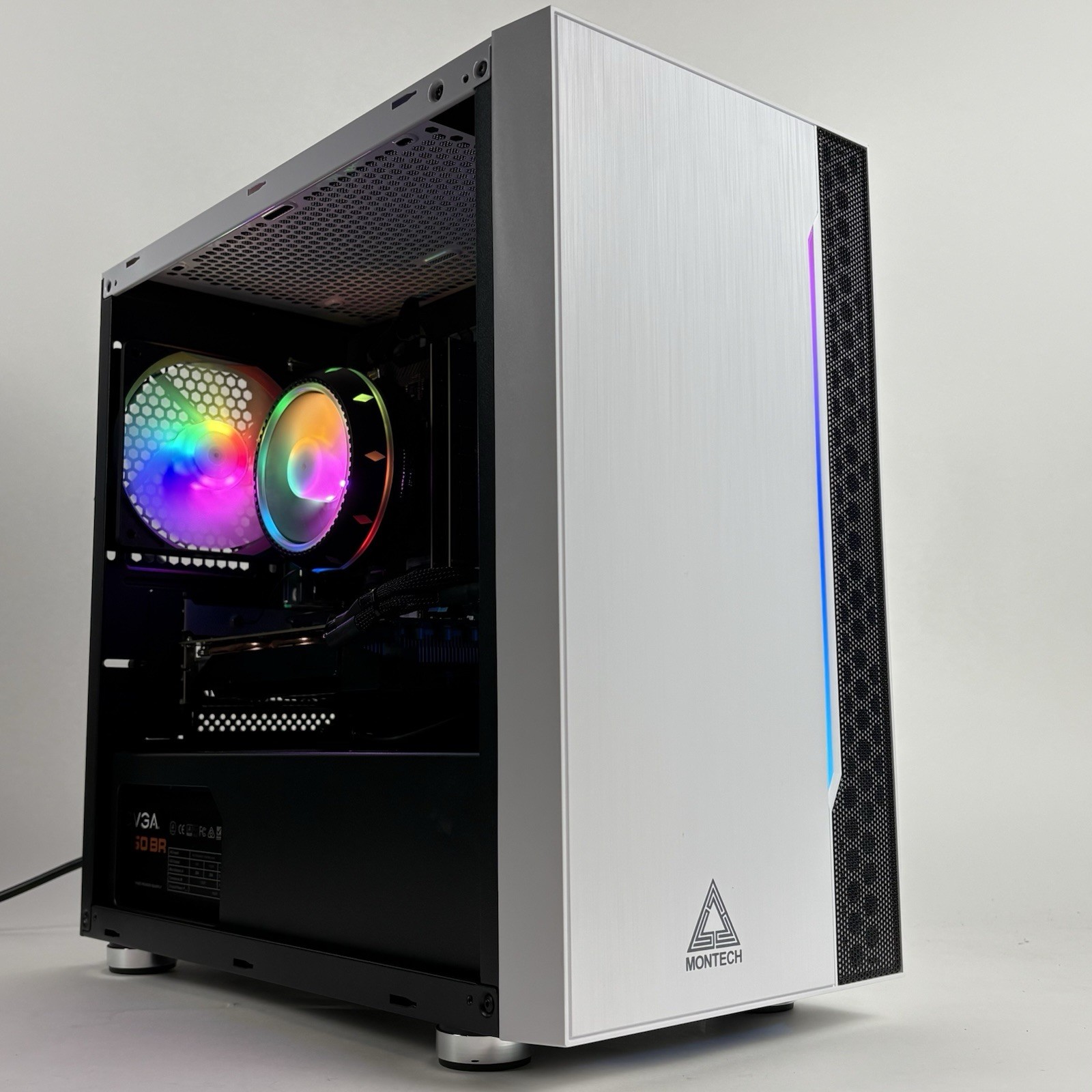 Intel i7 Custom Gaming Desktop Computer 16GB 512GB SSD GTX 1060 WiFi Bluetooth
