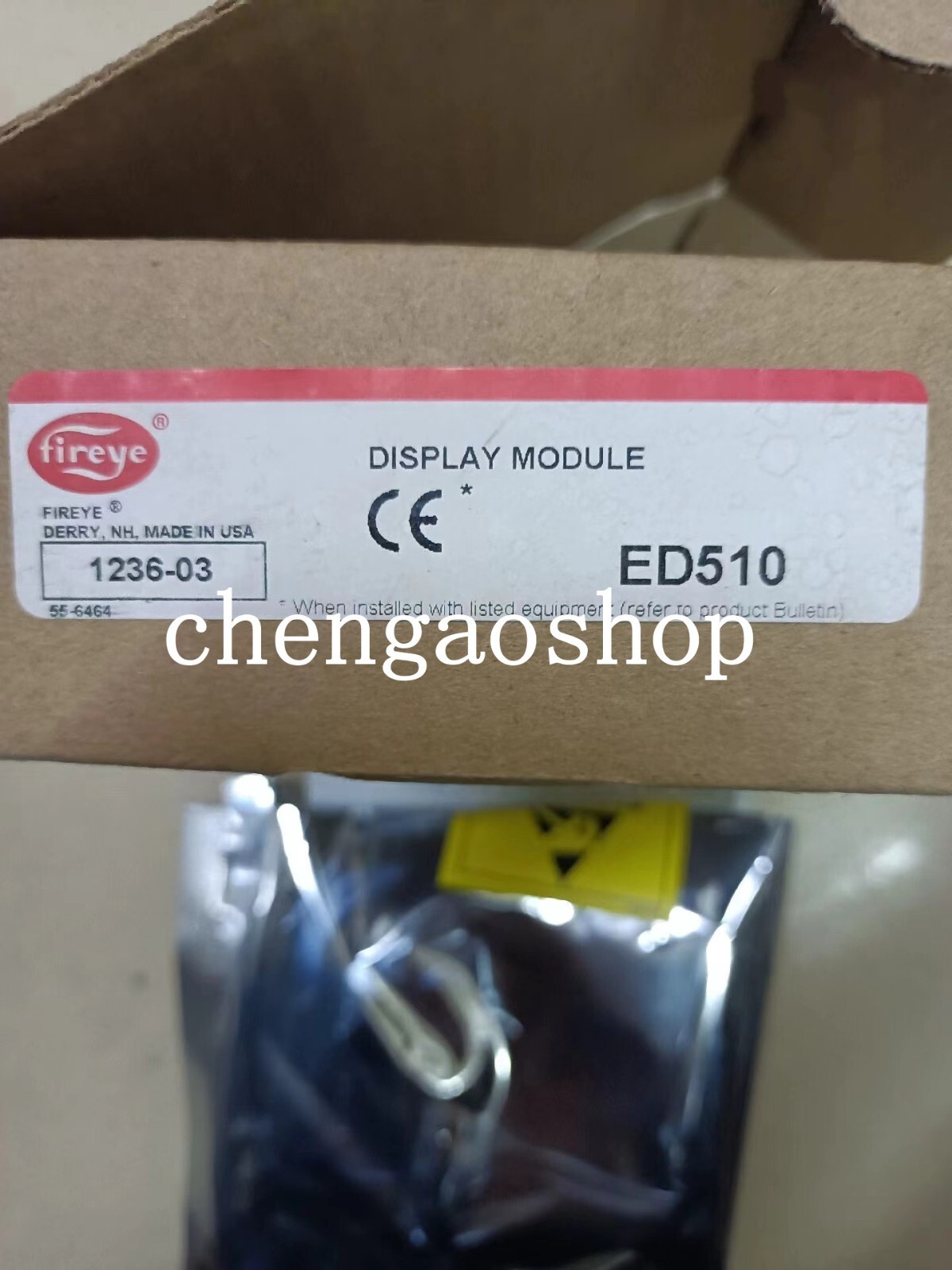1PCS NEW Fireye ED510 Display Module Via DHL or FedEX