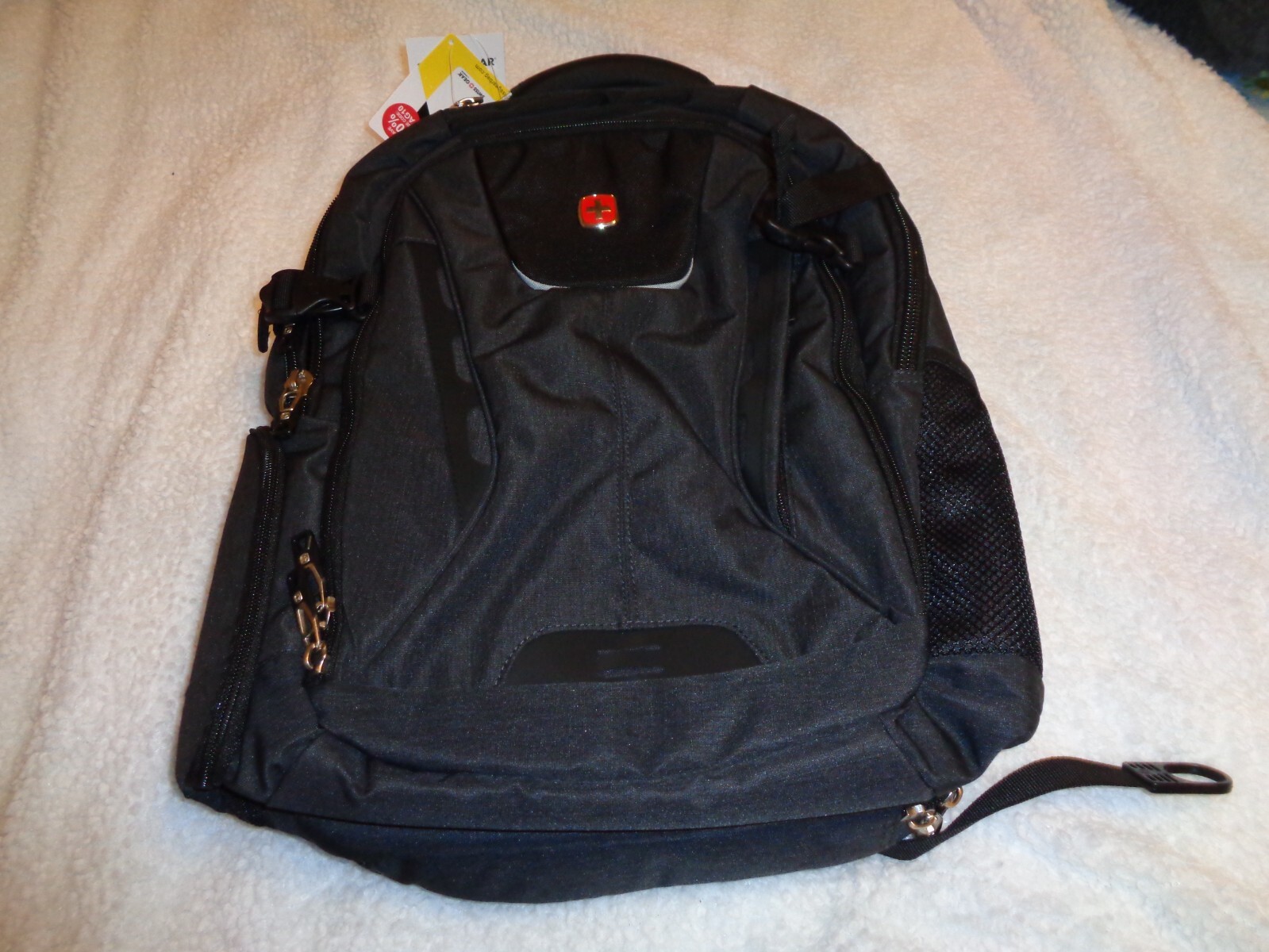 SwissGear 5358 ScanSmart Laptop Backpack, Fits 16 Inch Laptop, USB Charging Port