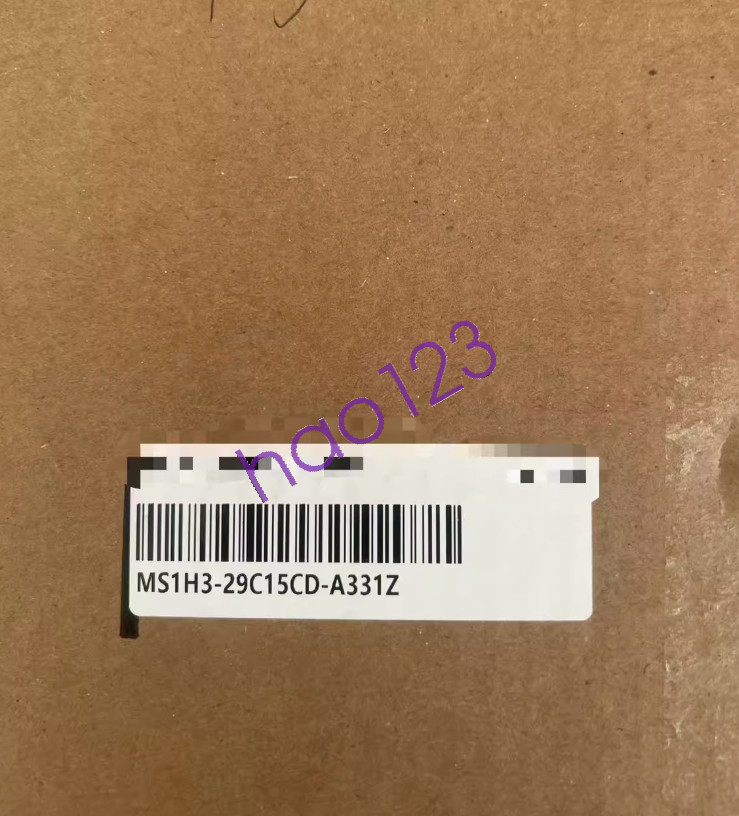 NEW servo motor MS1H3-29C15CD-A331Z FedEx DHL/FedEx Fast Delivery