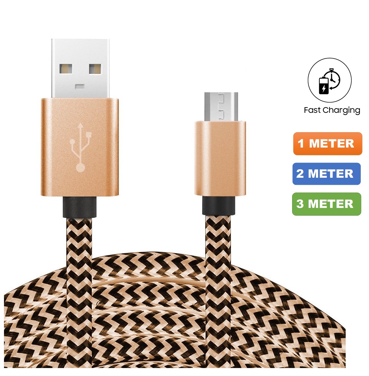 NEW Fast SONY MICRO USB DATA SYNC CHARGING CABLE FOR EXPERIA Z5 COMPACT X XA M5