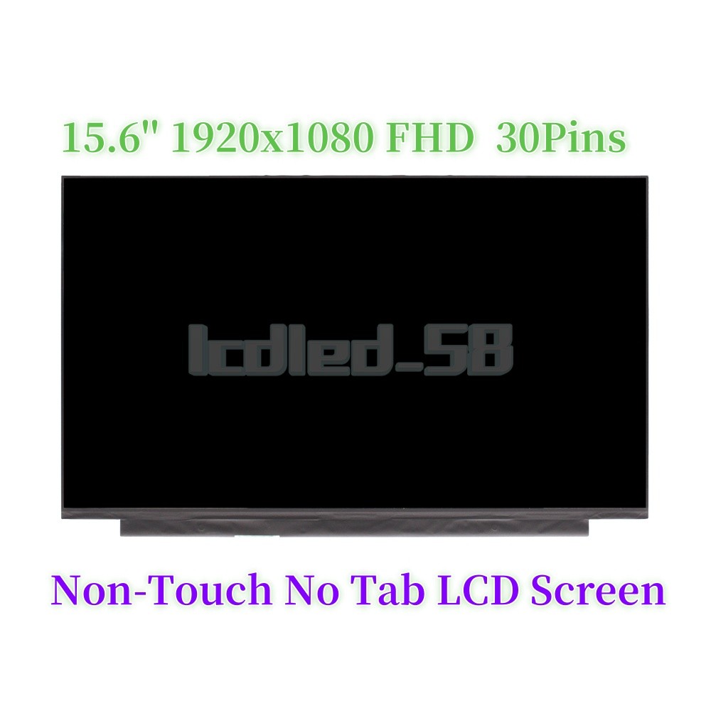 New For HP 15-FC0069NR 15-FC0081NR 30pin FHD IPS LCD Display non-touch Screen *