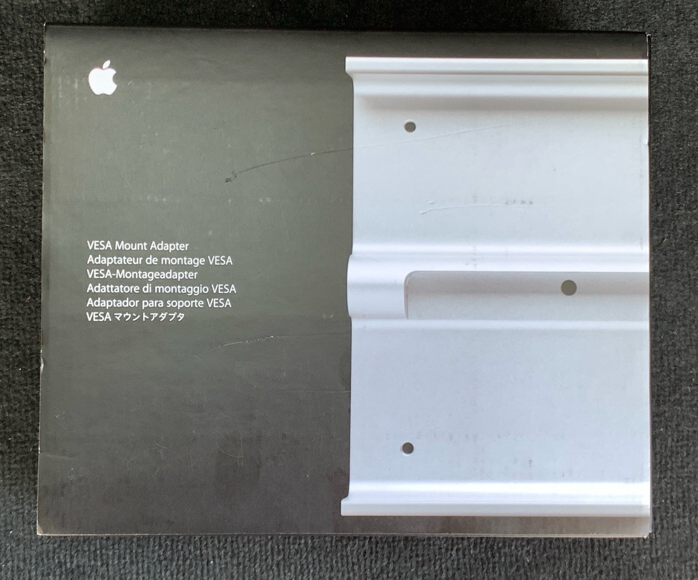 Apple VESA Mount Adapter Kit MD179ZM/A A1313 for Thunderbolt/LED Display
