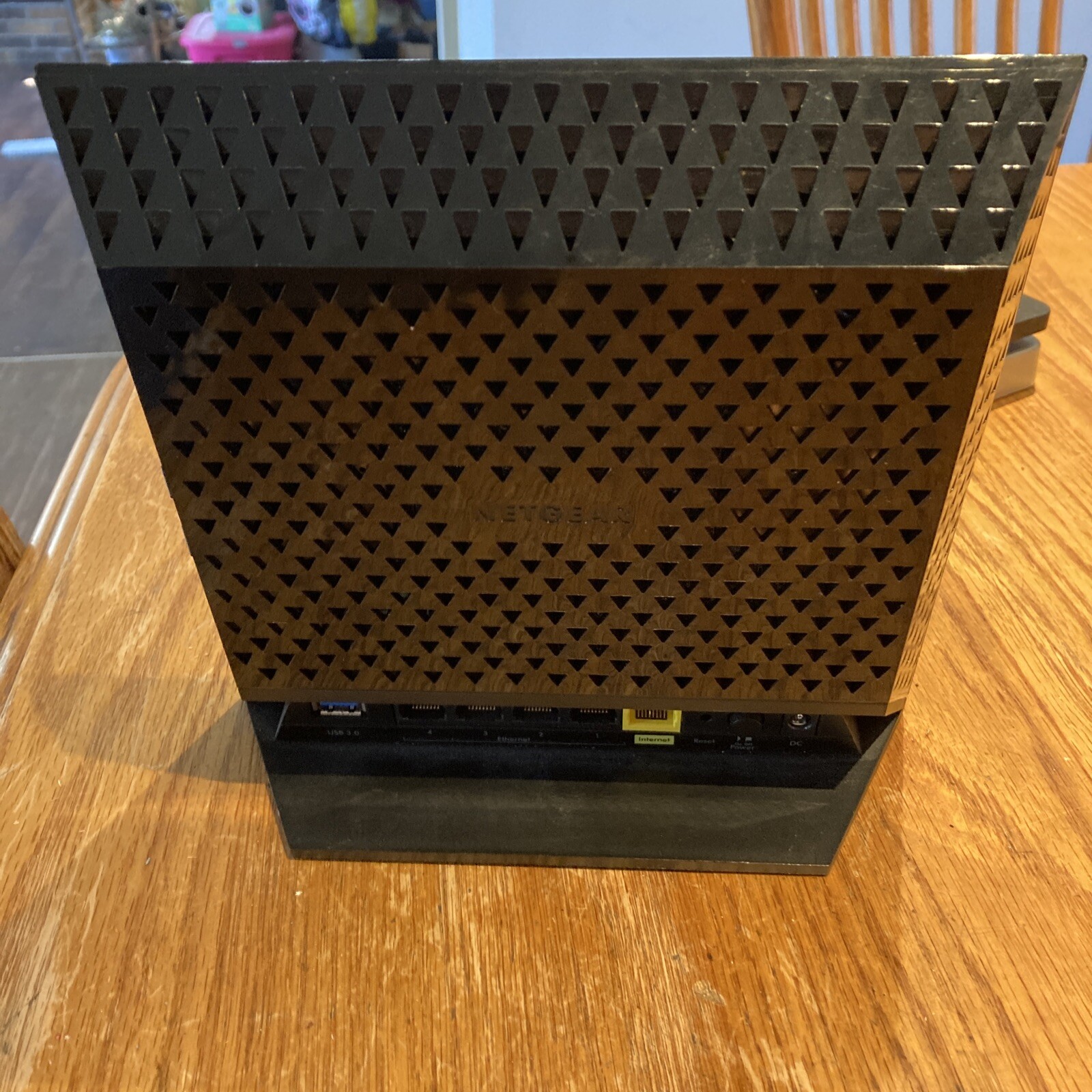 NETGEAR AC1450 Dual Band Gigabit Smart WiFi Router Perfectly Working 