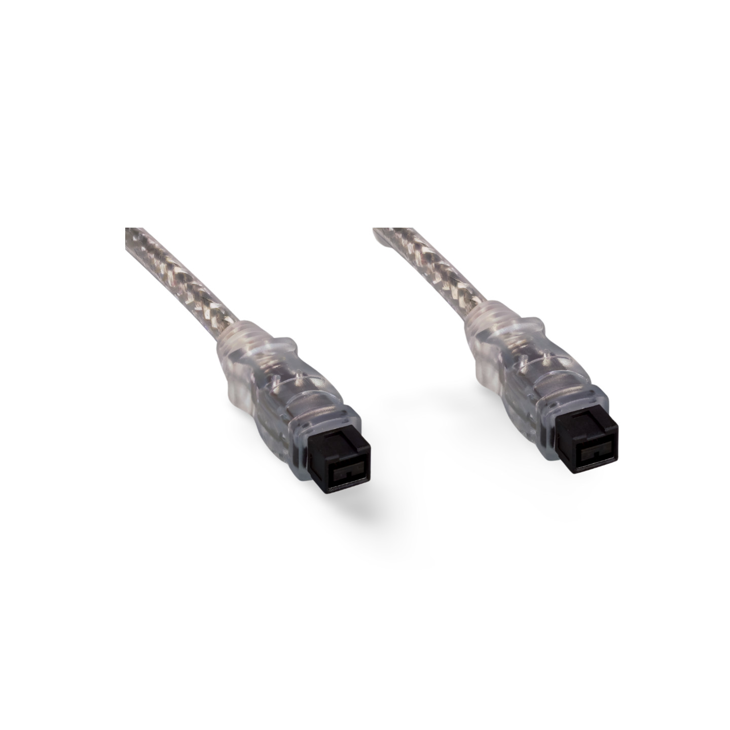 10ft FireWire IEEE 1394b Cable 9 Pin to 9 Pin - Silver