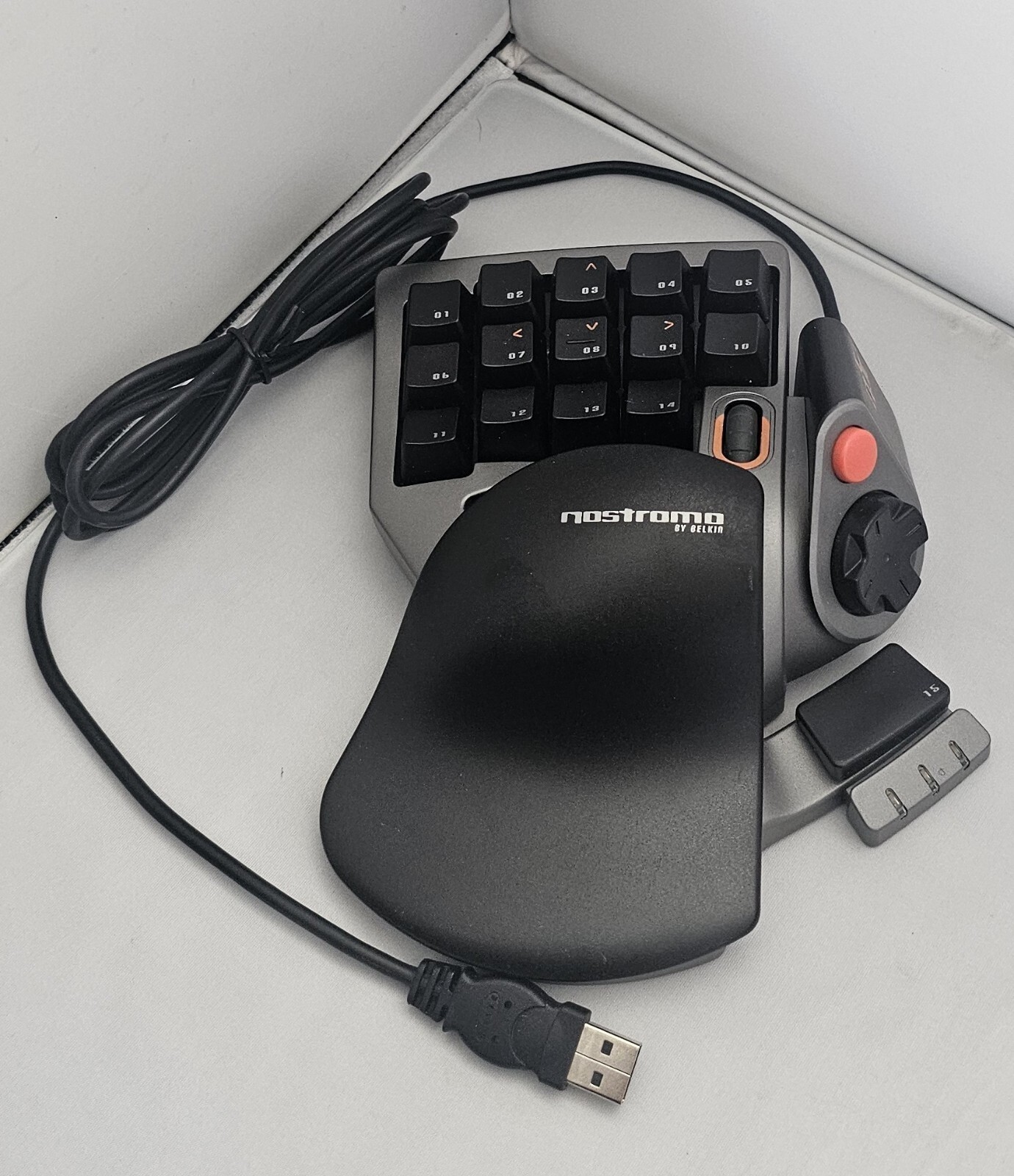 Belkin Nostromo SpeedPad n52 USB Gaming Keypad Tested, Working