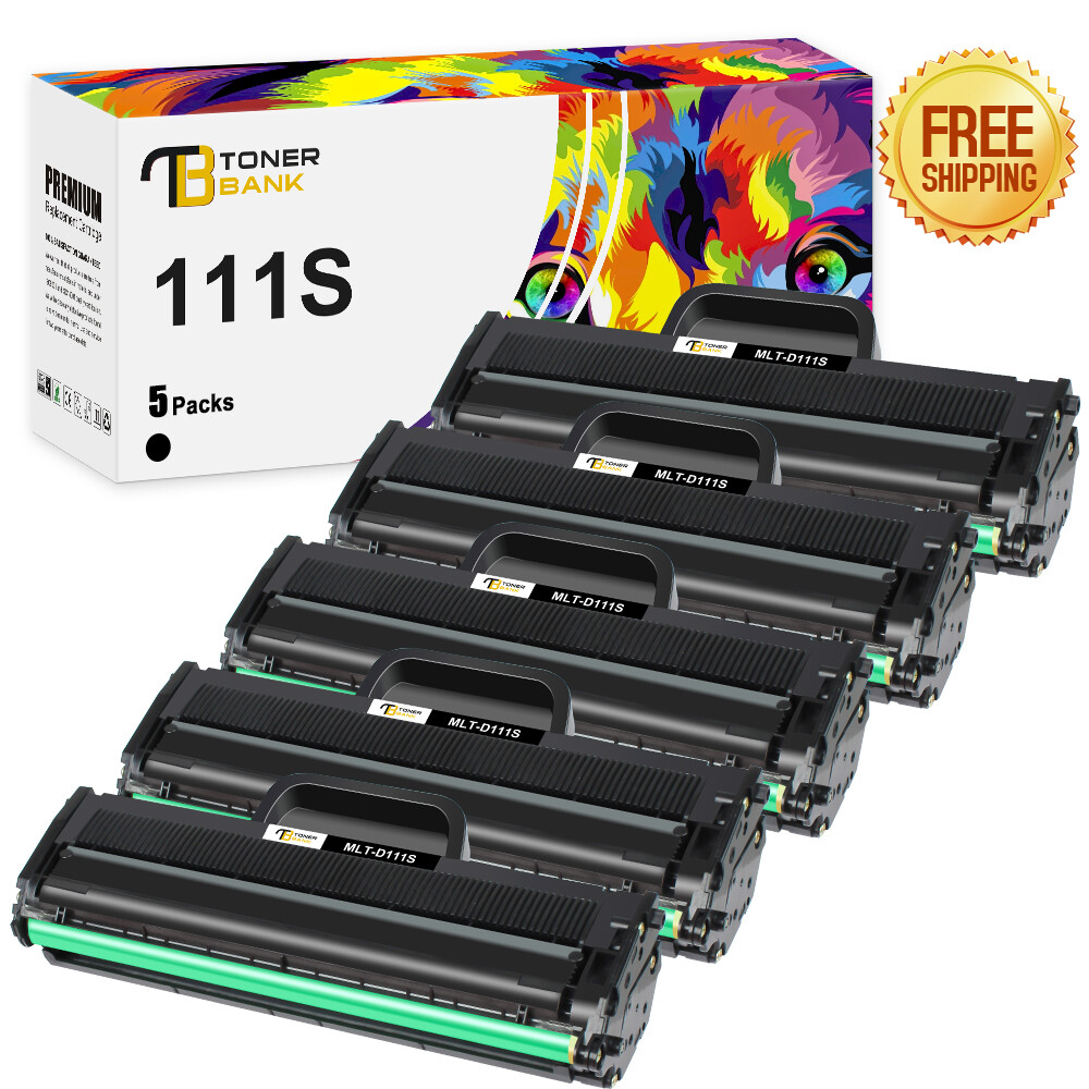 MLT-D111S Toner Cartridges For Samsung Xpress M2020W M2022 M2070FW Printer lot