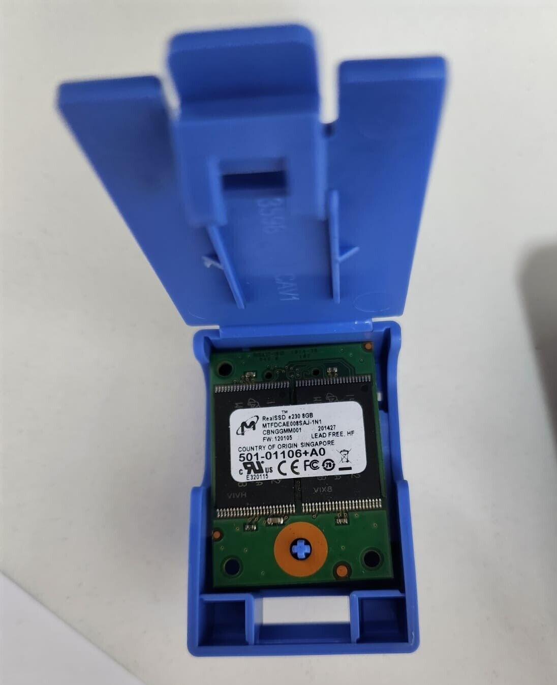 4x Micron MTFDCAE008SAJ-1N1 RealSSD e230 NetApp 501-01106+A0 8GB SSD