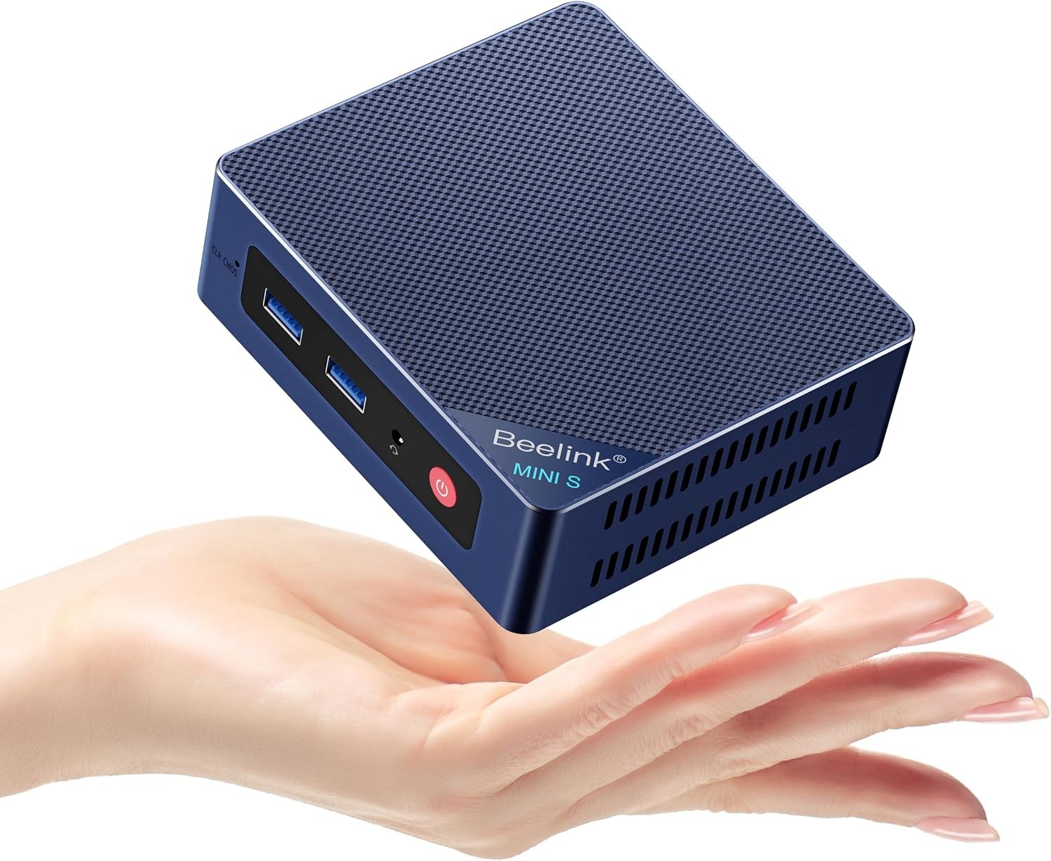 Beelink S12 Pro Mini PC Intel N100 16GB 500GB 4K Dual HDMI