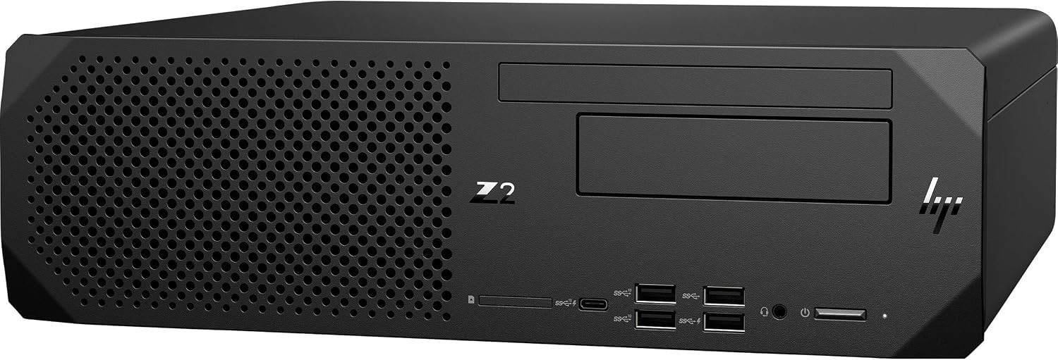 HP Z2 G5 WORKSTATION SFF Intel i7-10700 16GB DDR4 No HDD COA OS