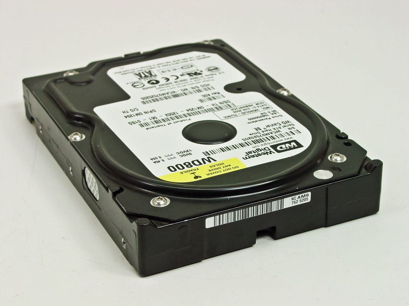Western Digital WD800JD WD Caviar SE 80GB 3.5" SATA Hard Drive Dell M1294