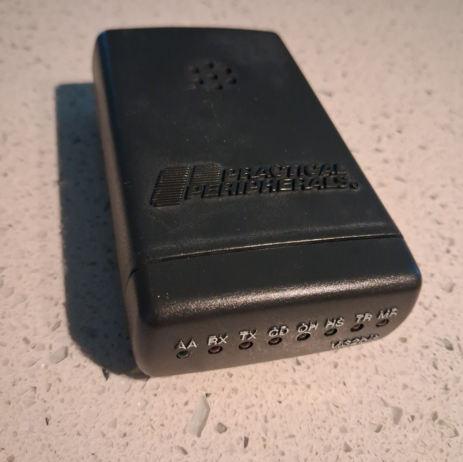 Vintage Practical Peripherals V.32bis Portable (Dial-up)  Phone Modem Tested