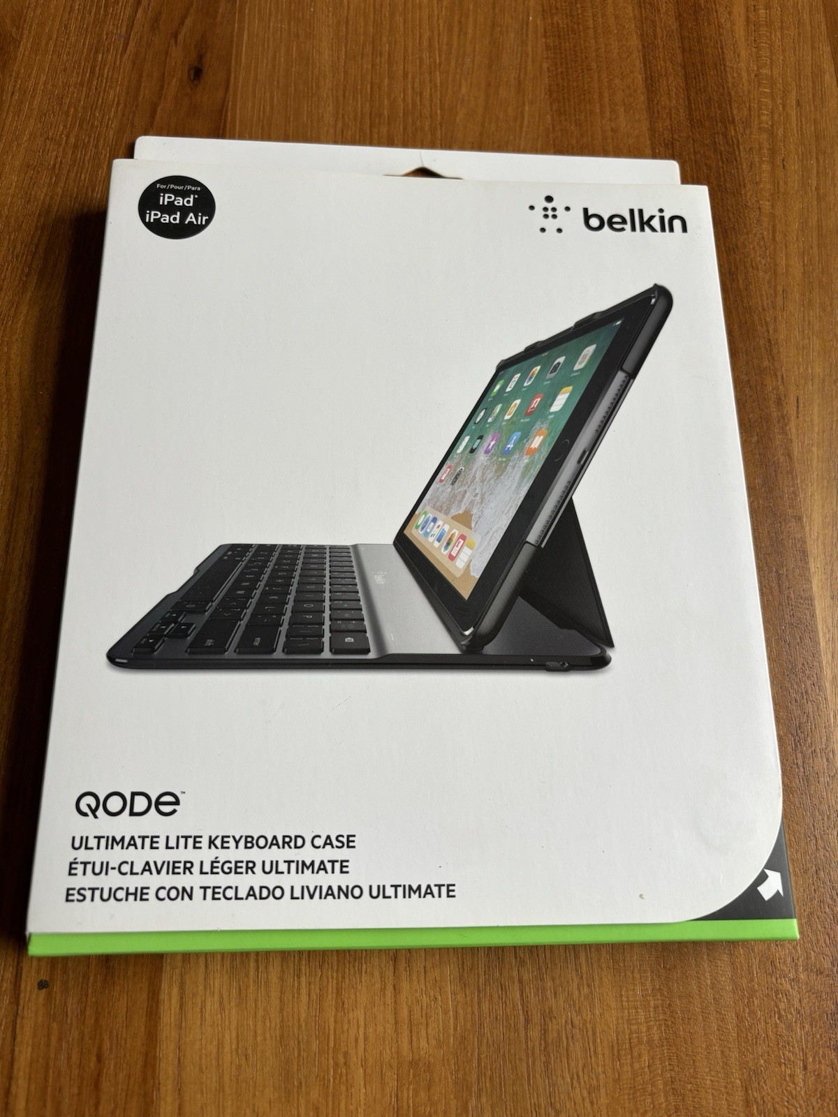 Belkin Keyboard Case for iPad  iPad Air