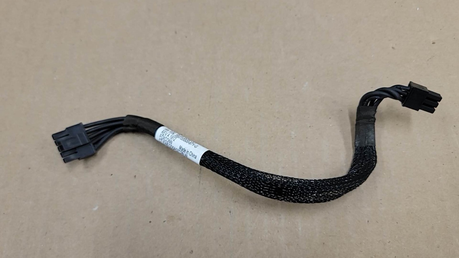 HPE 869825-001 ProLiant DL380 DL385 Gen10 Backplane Power Cable 875096-001